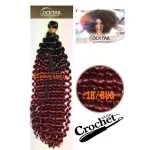 Cocktail Water Wave crochet afro (culoarea 1B/BUG)