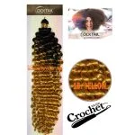 Cocktail Water Wave  extensii afro (culoarea 1B/YELLOW)