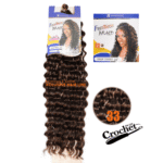 Freetress Deep Twist Crochet Afro in Color 33