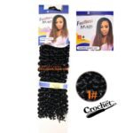 Freetress Water Wave Crochet Afro  (Color 1#)