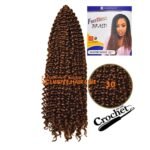 Freetress Water Wave Crochet Afro  (Color 30)