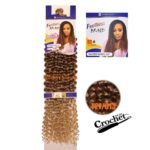 Freetress Water Wave Crochet Afro  (Color T27 613)