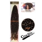 Cocktail Passion Twist Crochet Afro (Color 1B/30)