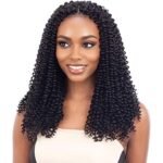 Freetress Water Wave crochet afro (culoarea T1/BUG) - Image 2
