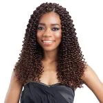 Freetress Water Wave Crochet Afro (Color 30) - Image 4