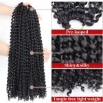 Freetress Water Wave Crochet Afro (Color 30) - Image 3