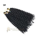Freetress Water Wave Crochet Afro  (Color 1#) - Image 3