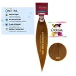 Cocktail brand anti-bacterial hair with hot water setting features.