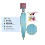 1X1 Cocktail Braiding Hair (Color L-MINT)