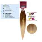 Cocktail brand anti-bacterial hair with hot water setting features.