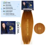 Cocktail brand anti-bacterial hair with hot water setting features.