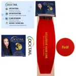 3X1 Cocktail Braiding Hair in Red