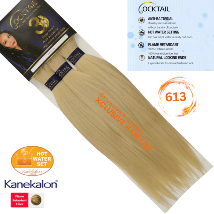 Par de Impletit codite afro (613)