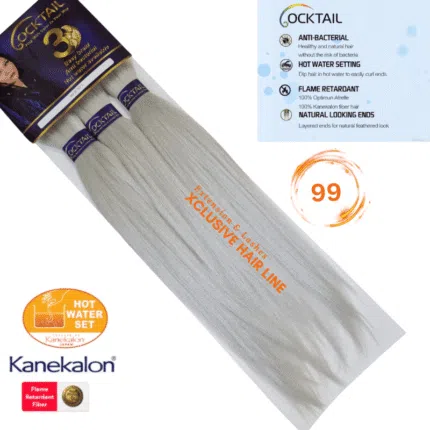 Par de Impletit codite afro (99)