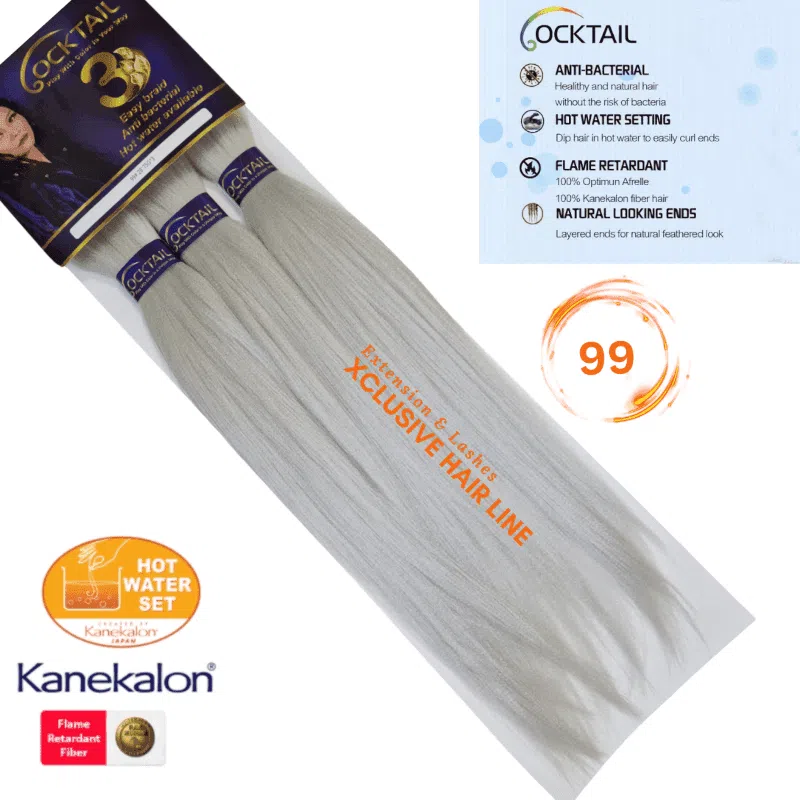 Par de Impletit codite afro (99)
