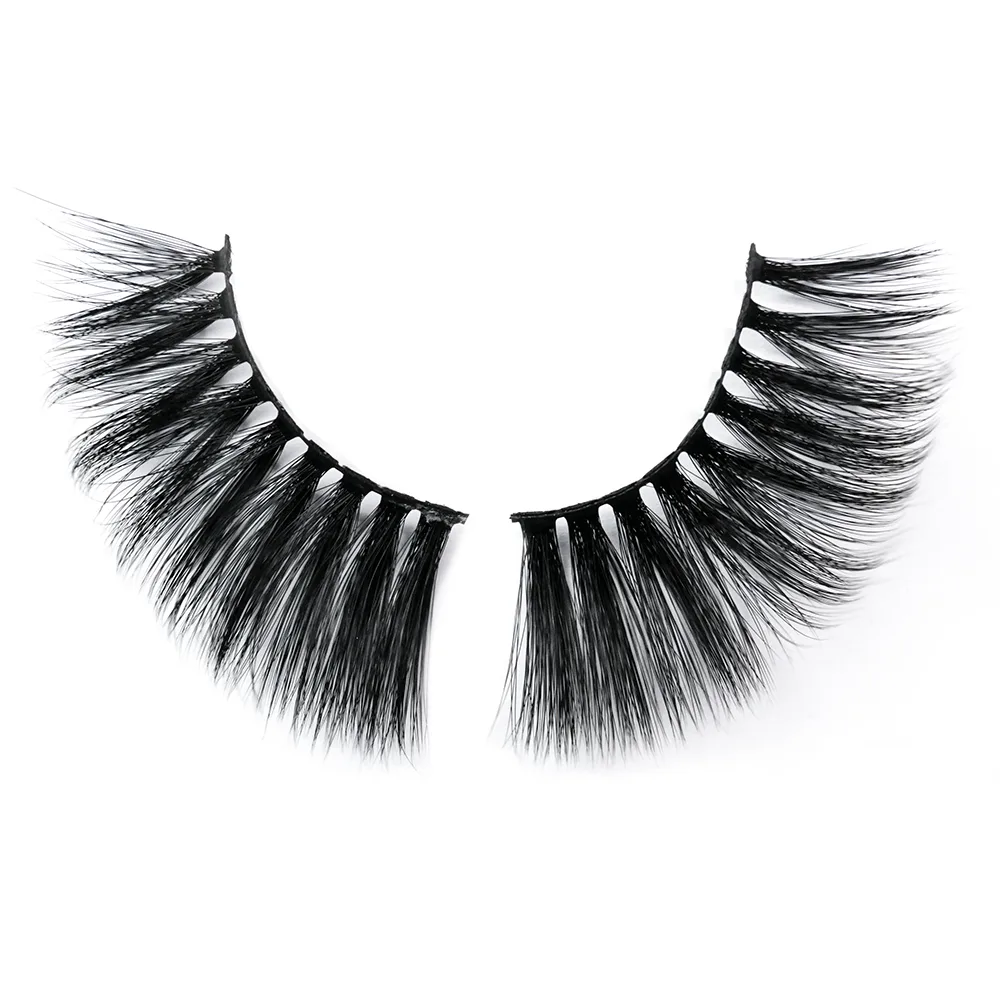 Casablanca 1 Natural Black Long Fake Eye eyelashes