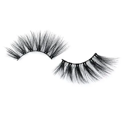 Natural Black Long Fake Eye eyelashes