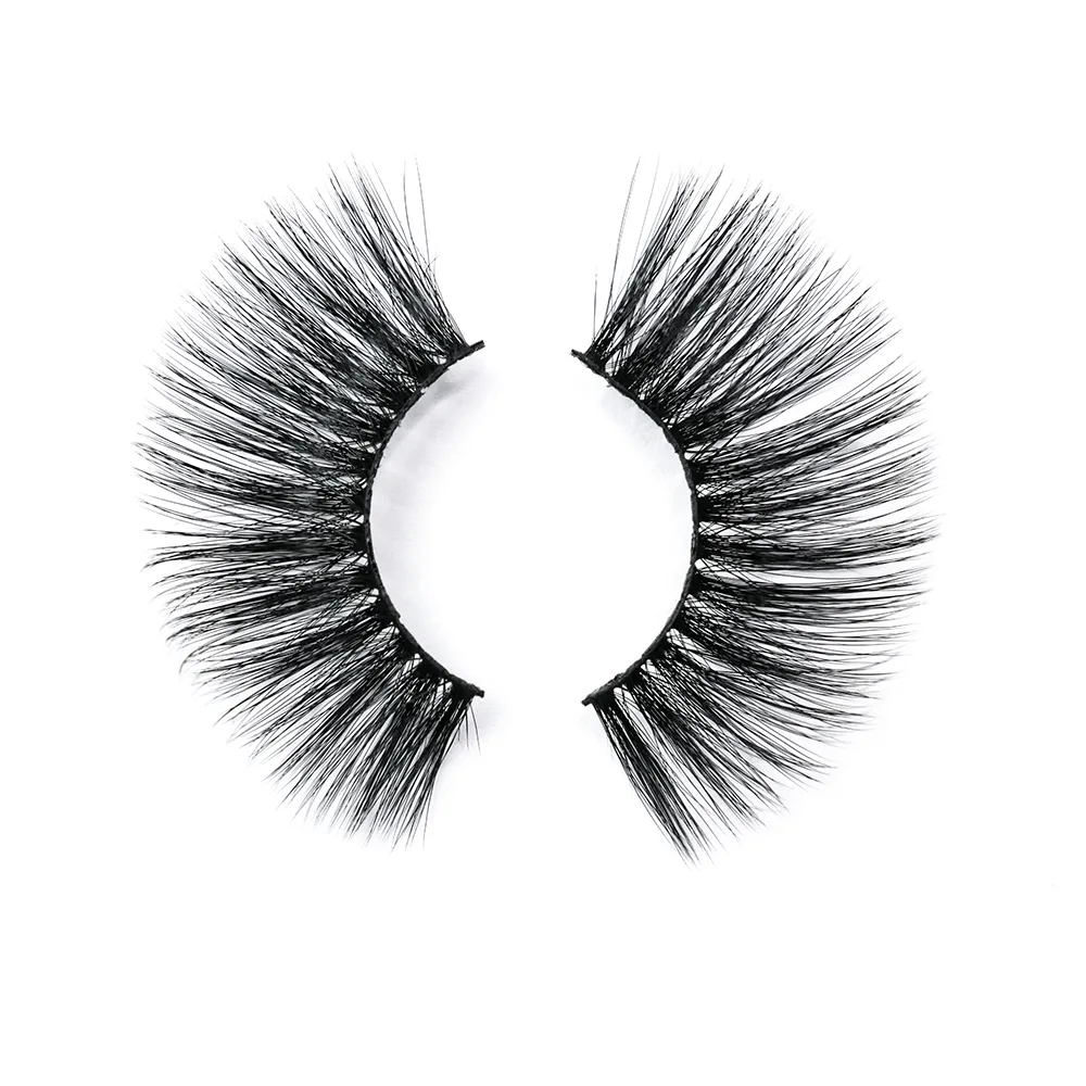 Natural Black Long Fake Eye eyelashes