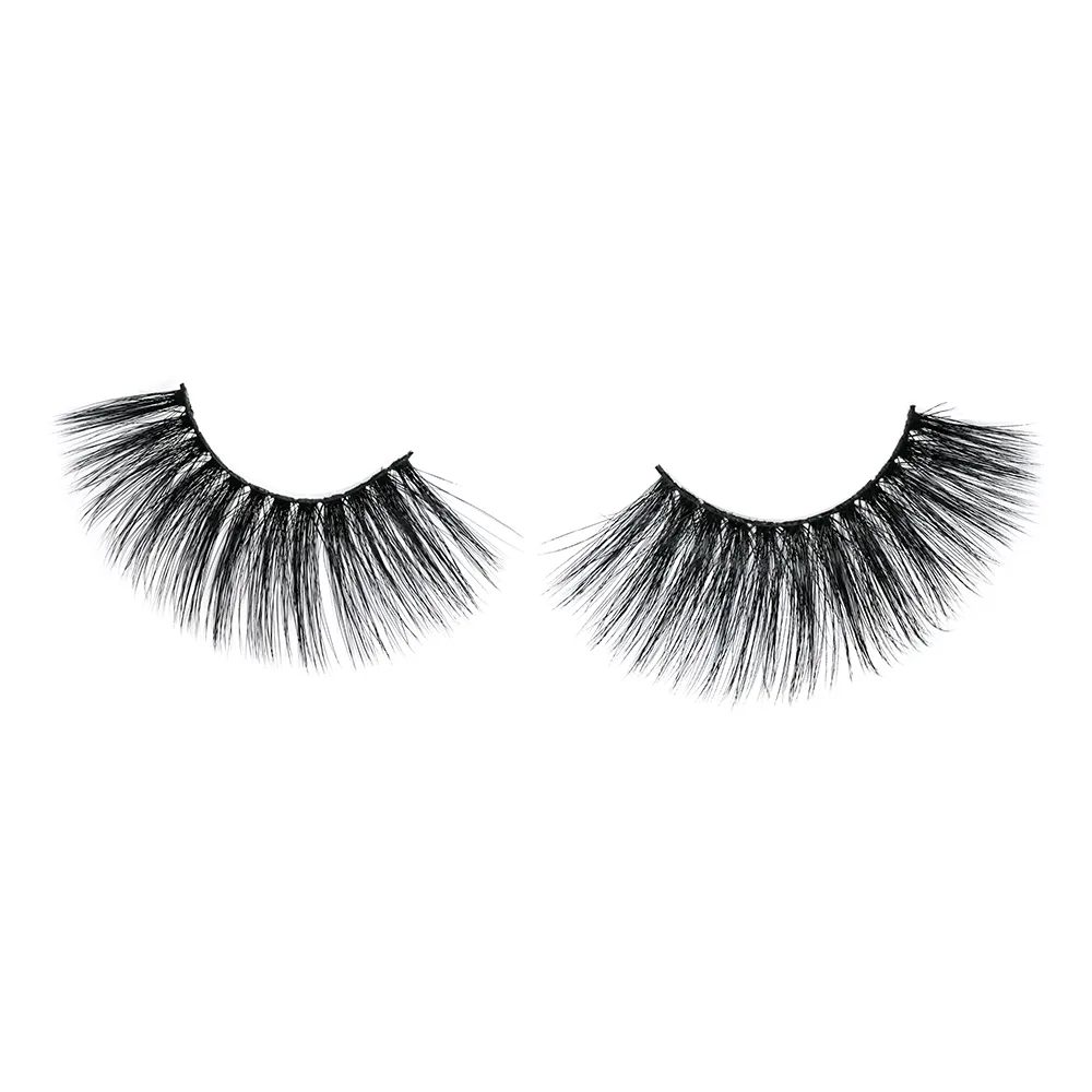 Natural Black Long Fake Eye eyelashes