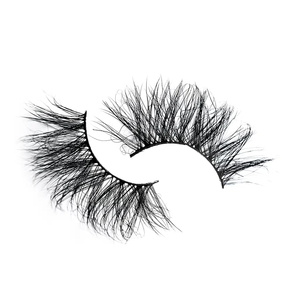 Martini 1 A set of black cosmetic eyelashes