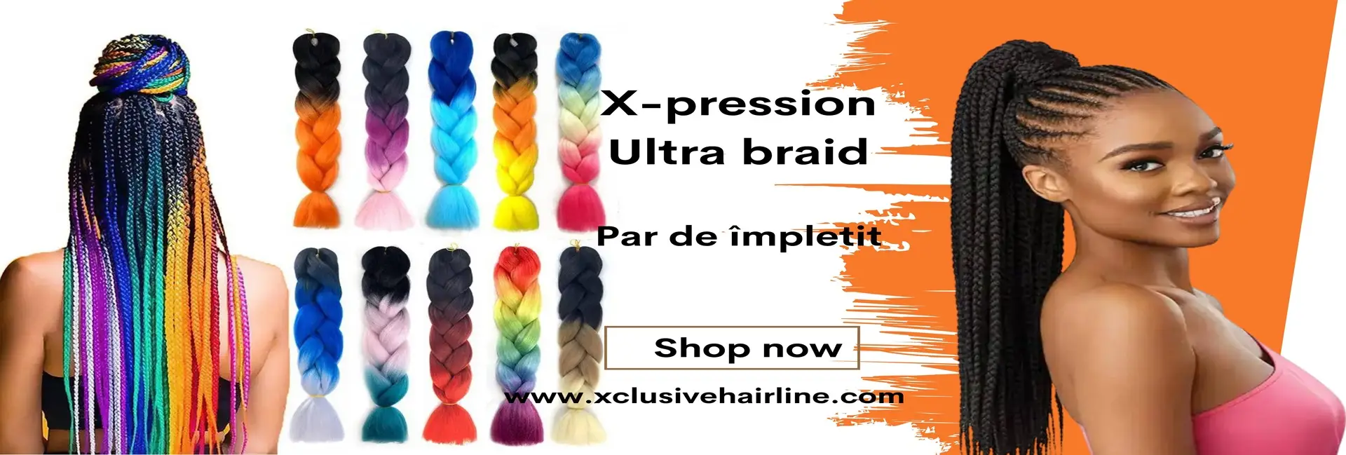 Xclusive Hair Line , Par de impletit