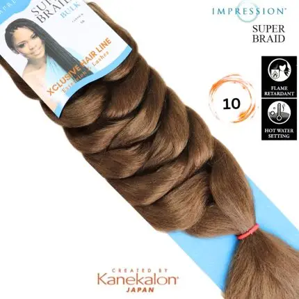 Impression Super Braid par de impletit culoare 10