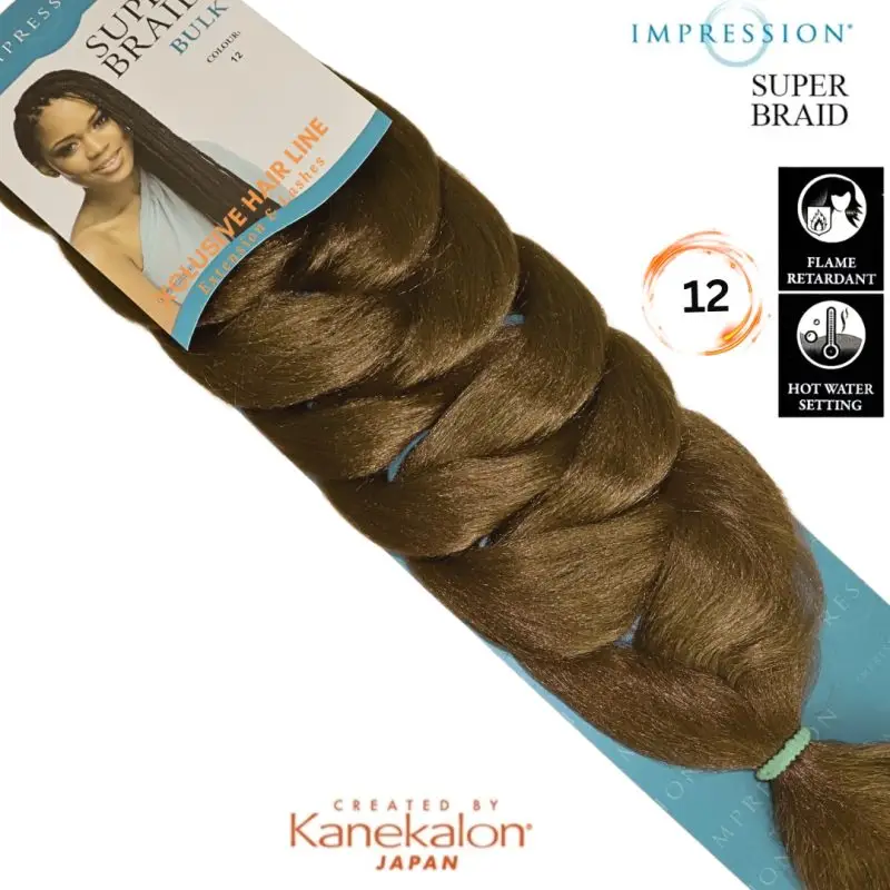 Impression Super Braid par de impletit culoare 12