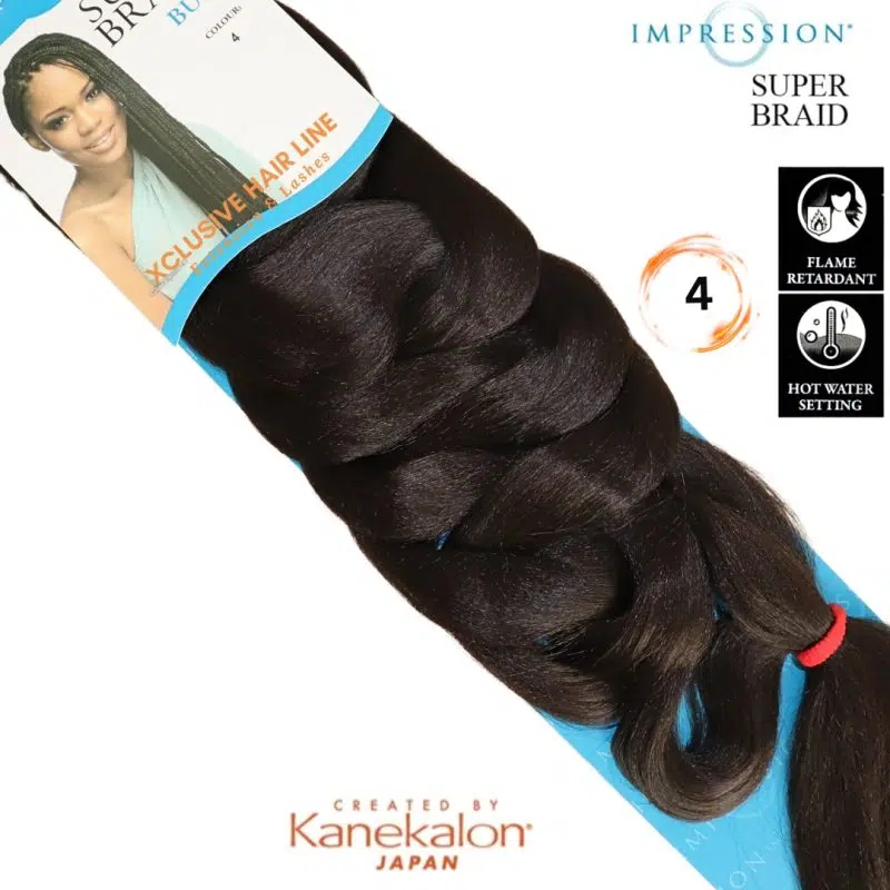 Impression Super braid par de impletit culoare 4 - Xclusive Hair Line
