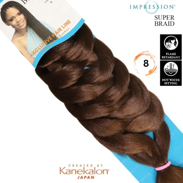 Impression Super Braid par de impletit culoare 8 - Xclusive Hair Line