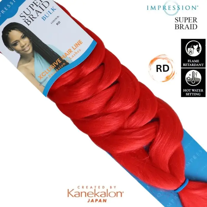 Impression Super Braid color RED