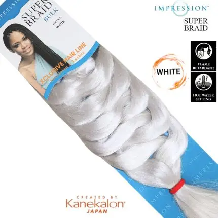 Impression Super Braid color white