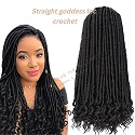 Par de impletit codite afro