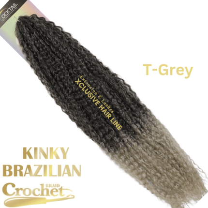 Brazilian Curl extensii afro