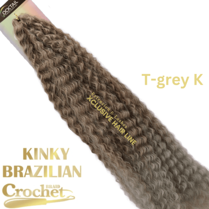 Brazilian Kinky curl extensii afro