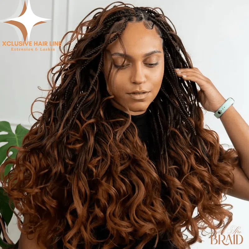 French curl par de impletit