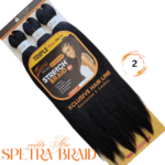 3X Spetra Stretch Braid par de impletit (culoarea 2)