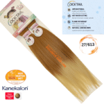 2X Cocktail pre-stretched păr de împletit 27/613