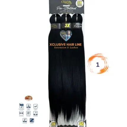 3x Cherish Pre-Stretched Ultra braid par de impletit (culoare 1)
