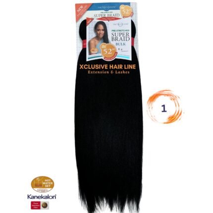 3x Impression Pre-Stretched par de impletit (culoare 1)