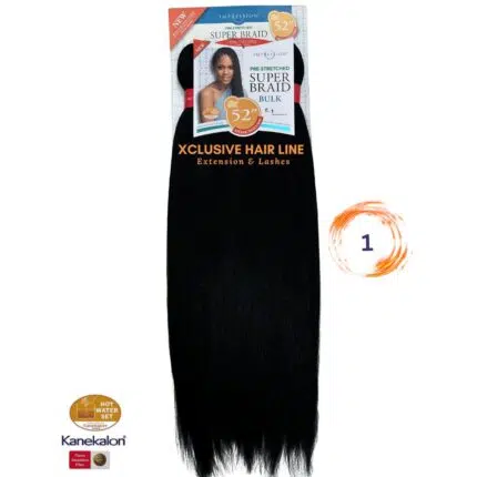 3x Impression Pre-Stretched par de impletit (culoare 1)