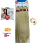 3x Impression Pre-Stretched par de impletit (culoare 613)