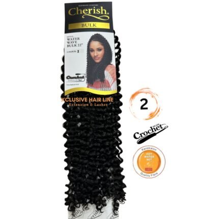 Cherish Water Wave extensii afro (culoare 2)