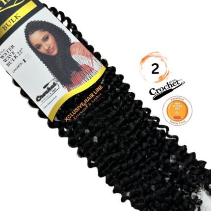 Cherish Water Wave extensii afro (culoare 2)addon