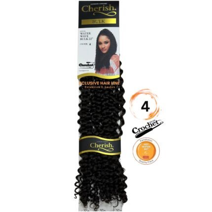 Cherish Water Wave extensii afro (culoare 4)