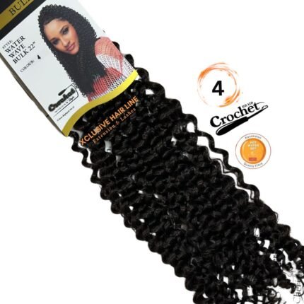 Cherish Water Wave extensii afro (culoare 4)