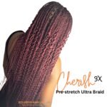 3x Cherish Ultra braid par de impletit (culoare 99J)