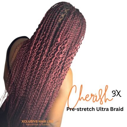 3x Cherish Ultra braid par de impletit (culoare 99J)