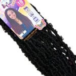 mix dreaduri extensii afro